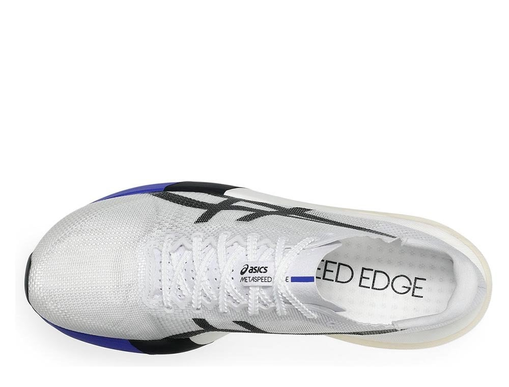 Кроссовки для бега мужские Asics Metaspeed Edge Tokyo U бело-тёмно-синий