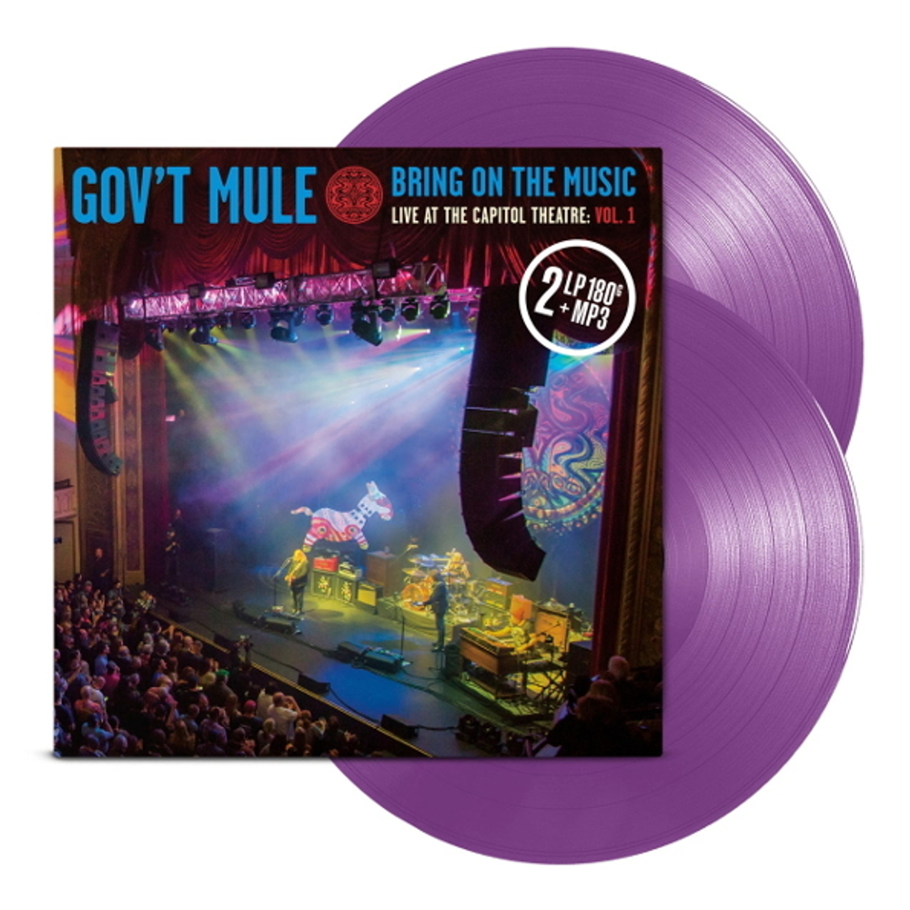 Gov't Mule / Bring On The Music, Live At The Capitol Theatre Vol.1 (Coloured Vinyl)(2LP)