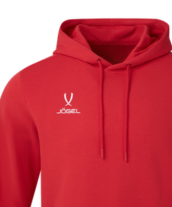 Худи ESSENTIAL Cotton Hoodie, красный