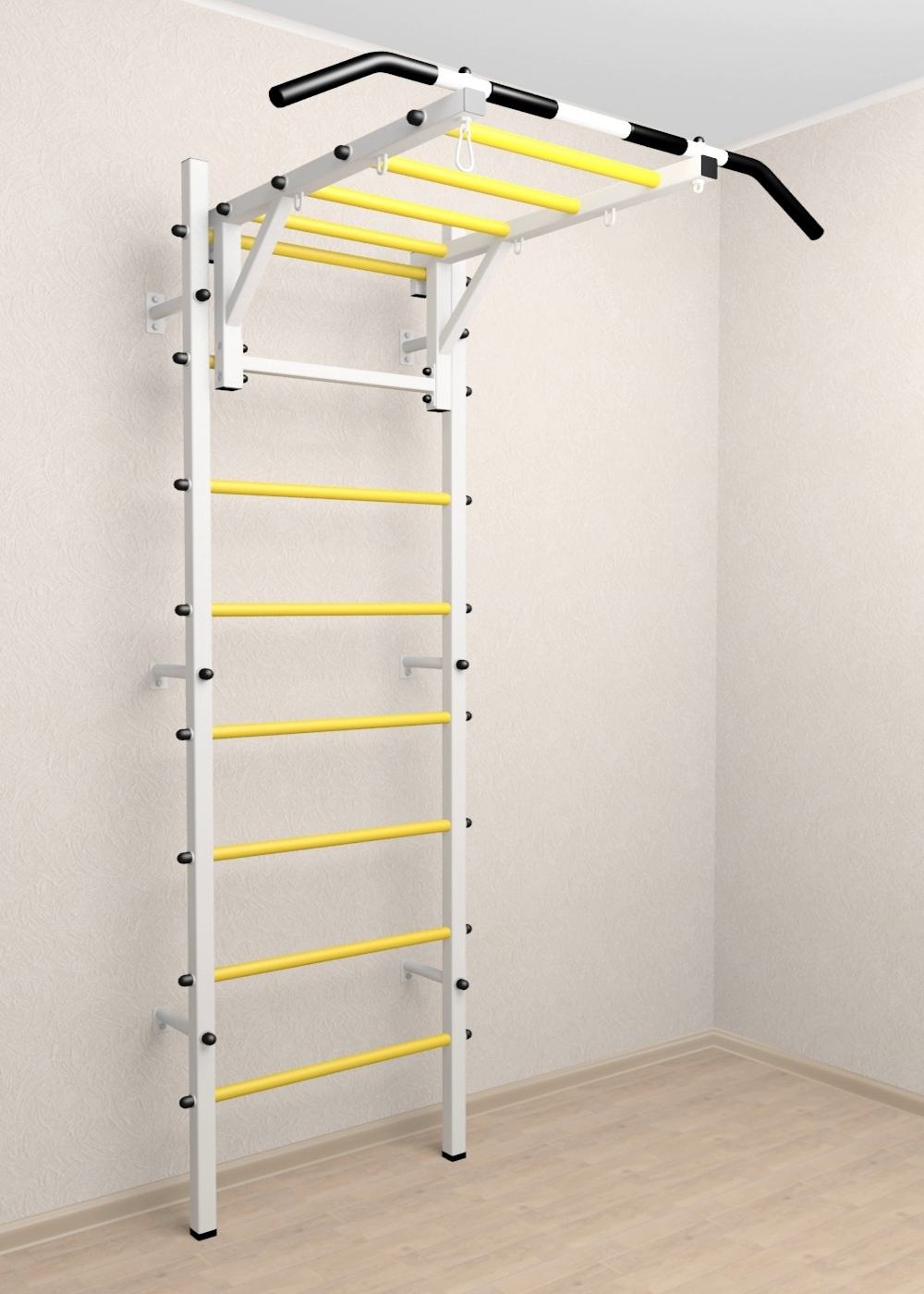 Шведская стенка Sv Sport усиленная 620 (Турник рукоход)