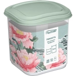 Емкость для сыпучих продуктов 1,1л (светло-зеленый)