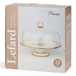 ТОРТОВНИЦА LEFARD С КРЫШКОЙ, СЕРИЯ PASSAGE, ДИА.30СМ