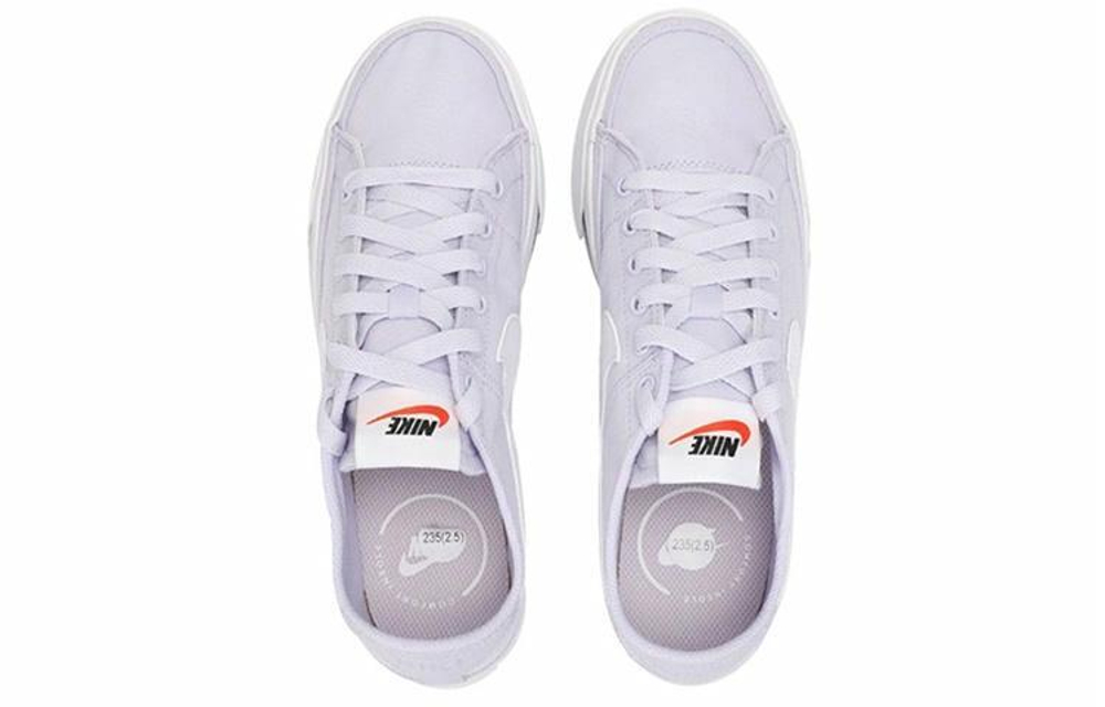 Кроссовки Nike Court Legacy Canvas (Женская размерная сетка)