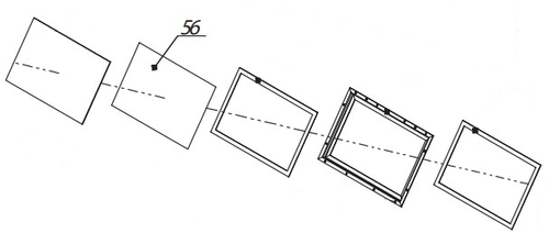 Сетка внутренняя, артикул 87100014