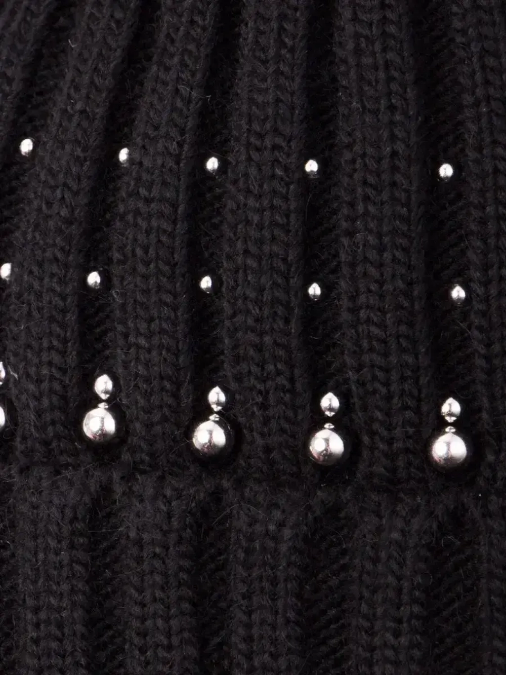 Шапка для девочки зимняя вязаная и шарф