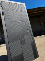 Дверь входная Лабиринт PAZL 04 - Венге металлическая