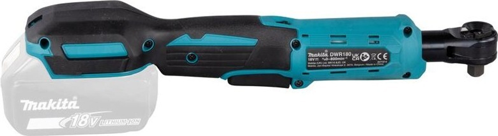 Гайковерт аккумуляторный MAKITA DWR 180 Z угловой, без АКБ и ЗУ DWR180Z