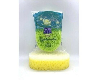 Губка для тела массажная PRIDE Удовольствие, 10,5 6 16,5 см, микс, 3 шт