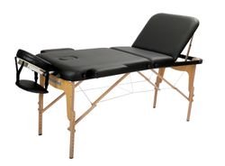 Массажный складной стол Mizomed Premium 3 черный
