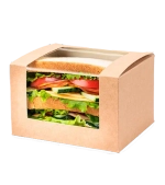 Упаковка OSQ Square Cut sandwich box (300 шт/кор)