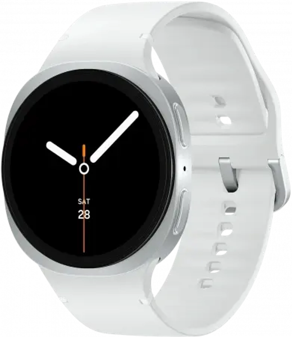 Смарт-часы Samsung Galaxy Watch8 40 мм Серебро