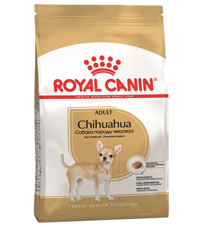 Роял Канин Chihuahua Adult Чихуахуа 1,5кг.