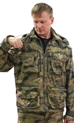 Костюм "Патриот" тк.Рип-стоп рис.Тигр