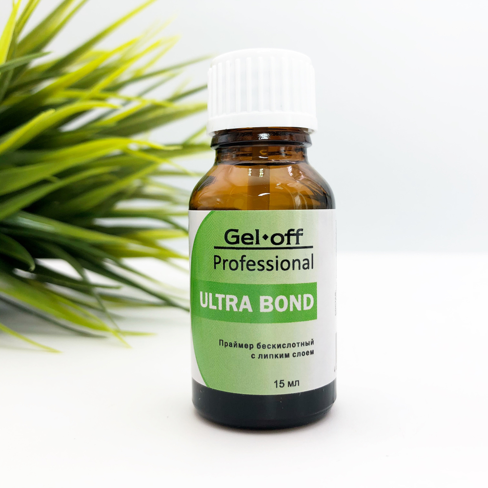 Праймер c липкостью бескислотный Professiona ULTRABOND "GEL-OFF", 15 мл