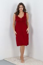 Сорочка Лаура-1 Виотекс БОРДОВЫЙ