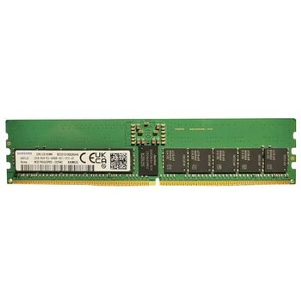 Оперативная память SAMSUNG DDR5 32GB 6400MHz RDIMM ECC 1RX4 M321R4GA0PB2-CCP