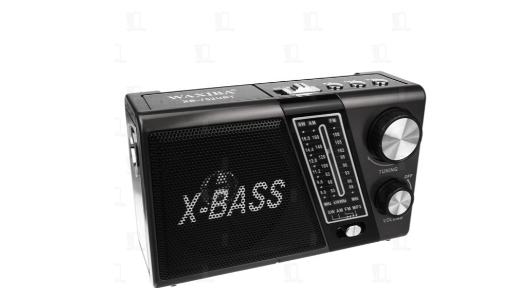 Радиоприемник Waxiba XB-752URT (FM/USB/TF) фонарик