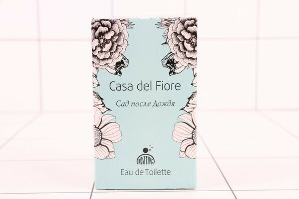 Art Positive туалетная вода Casa del Fiore Сад после дождя, 70 мл