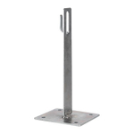 Держатель кровельный с подставкой h100/65мм CZ EKF PROxima lp-d2106-cz