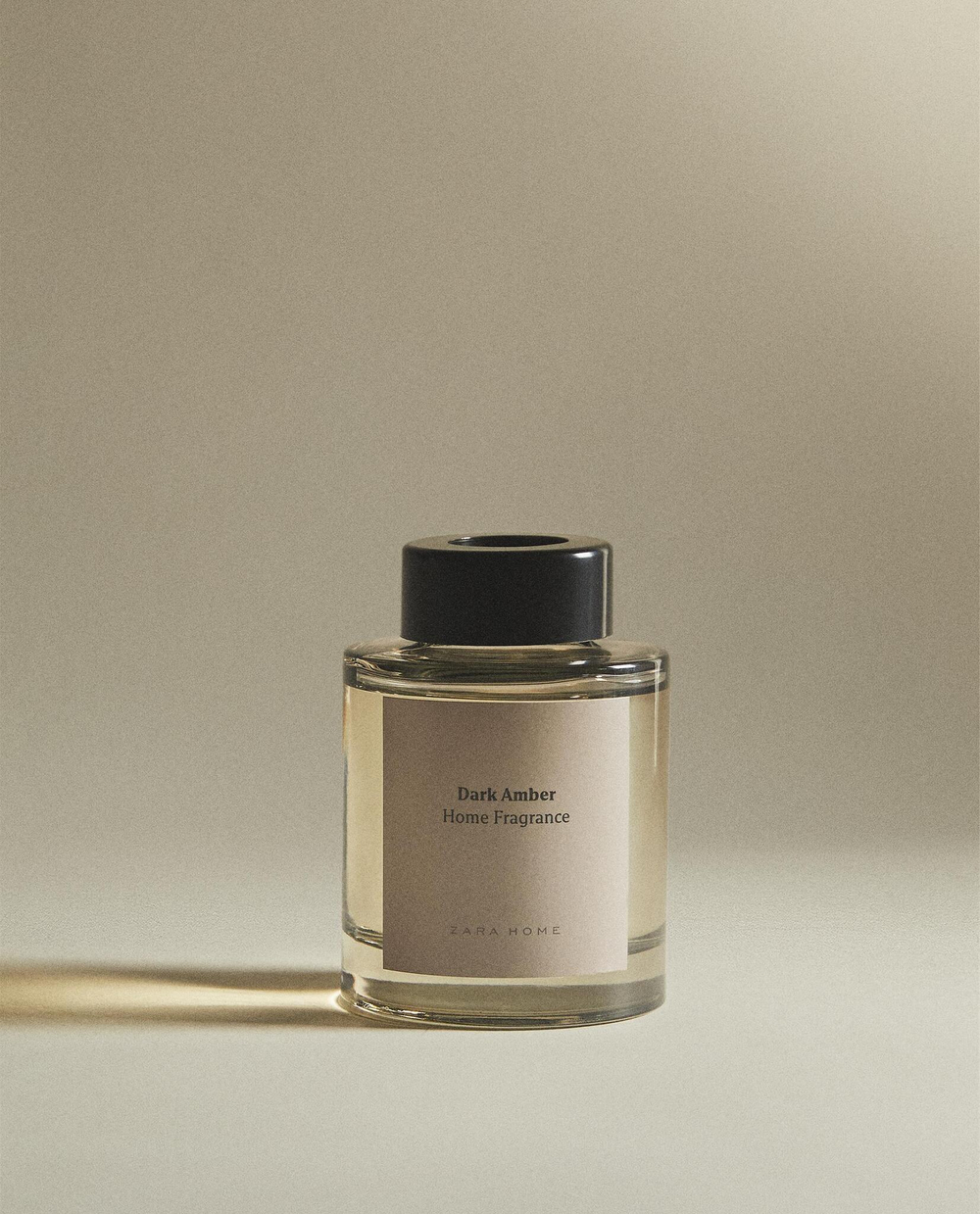 Zara Home DARK AMBER REED DIFFUSERS — ароматический диффузор с тростниковыми палочками, Темный Янтарь, 100 мл