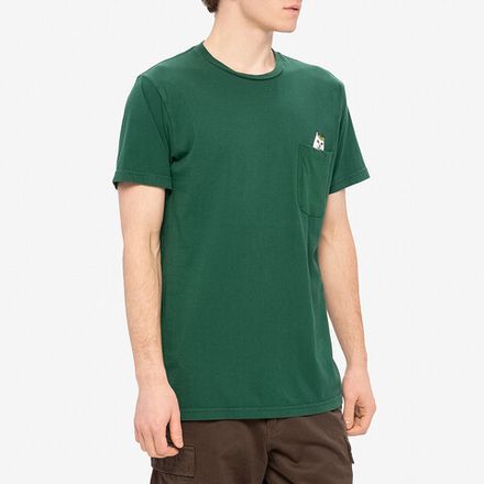 Футболка Rip N Dip Pumkin Nerm Pocket Tee Hunter Green