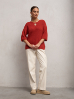 Джемпер 2626 рябина TINONA