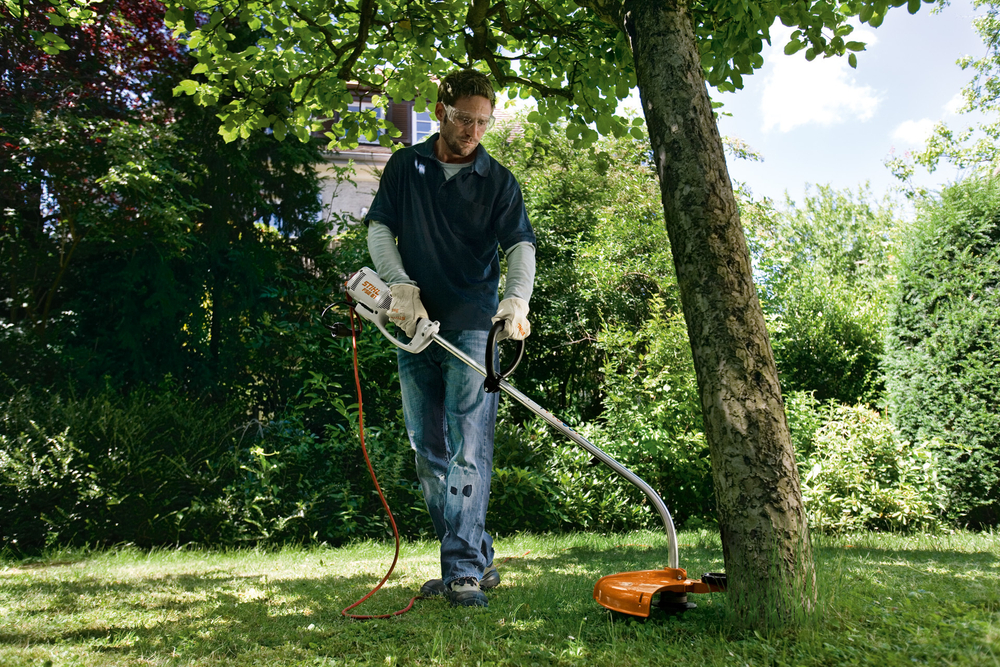 Триммер эл. Stihl FSЕ 81,  Autocut С 6-2, 1000 Вт