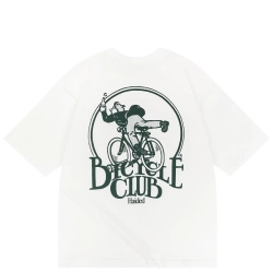 Футболка Haided Bicycle club RLXD HW TEE, Белый