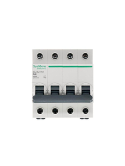 Выключатель автоматический модульный 4п C 40А 4.5кА City9 Set 400В SE C9F34440
