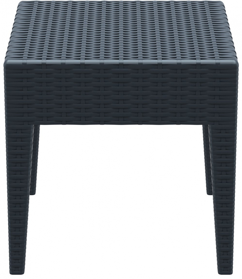 Столик плетеный для шезлонга Siesta Contract GT 1009, антрацит