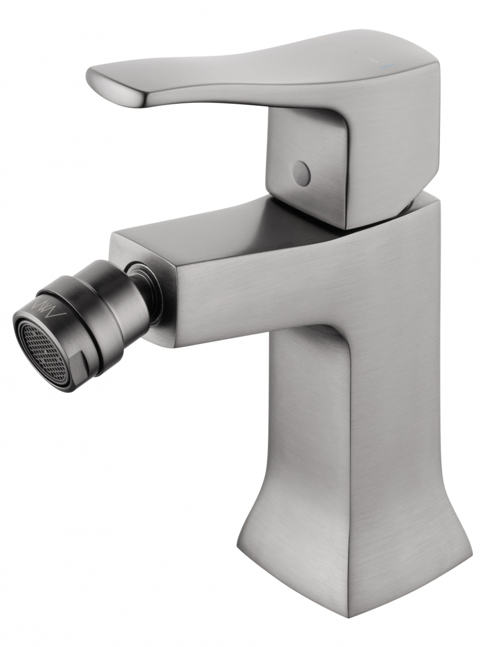 Смеситель для биде WONZON & WOGHAND FLEX, Темный графит (WW-88016072-BGM)