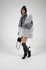 Жилет с мехом RIKKY