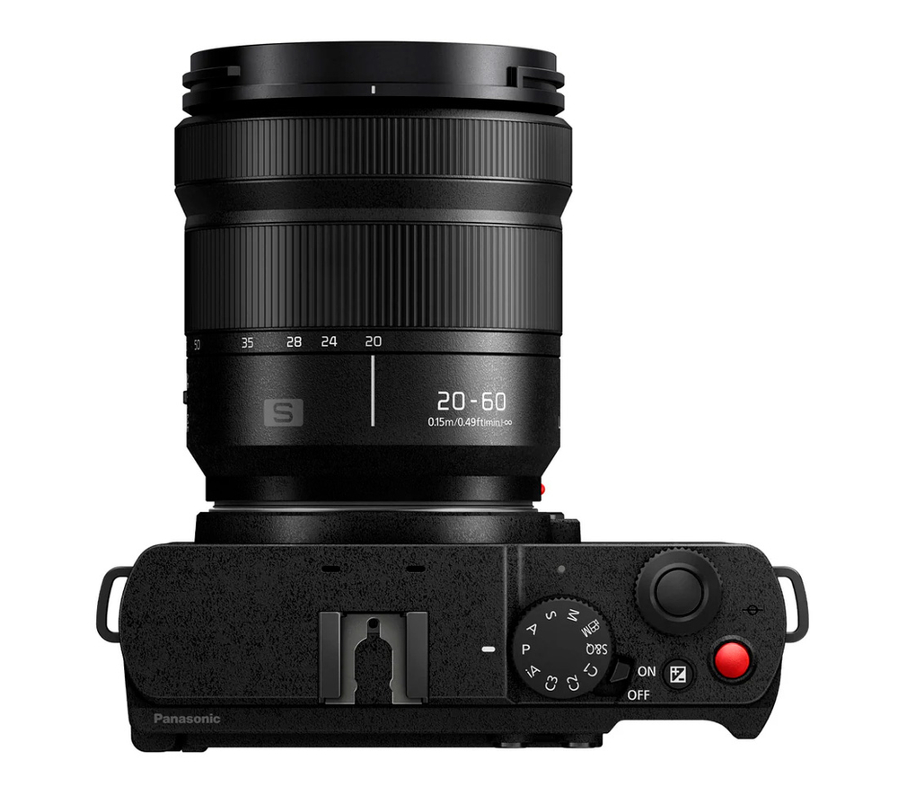 Беззеркальный фотоаппарат Panasonic Lumix S9 Kit 20-60mm черный, английское меню