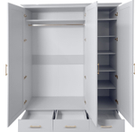 Шкаф для одежды 3Д «Сати» П7.057.1.16