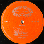 Nelson Eddy – Nelson Eddy Sings "Because" (Англия 1967г.)