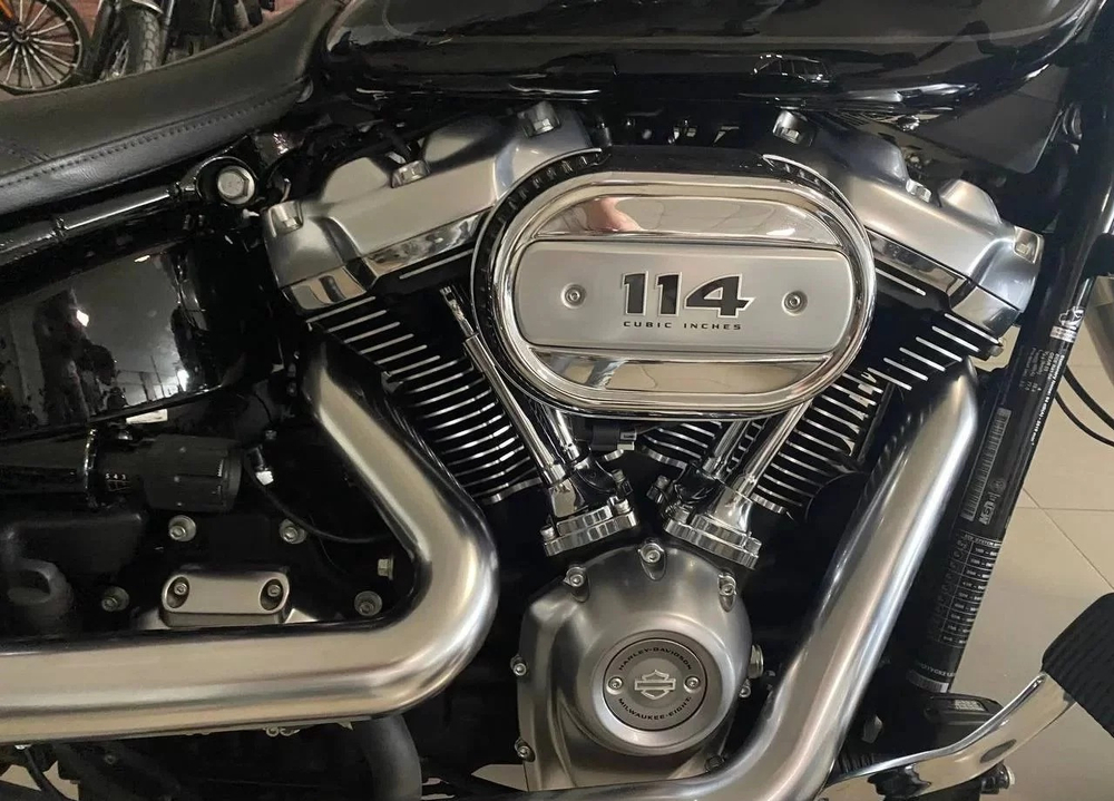 Harley-Davidson Fat Boy, 2018