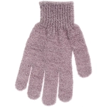 Мочалка - перчатка массажная «Premium - KALISTO», цвет лиловый, 18*14см (зип пакет и наклейка Ultramarine)✦