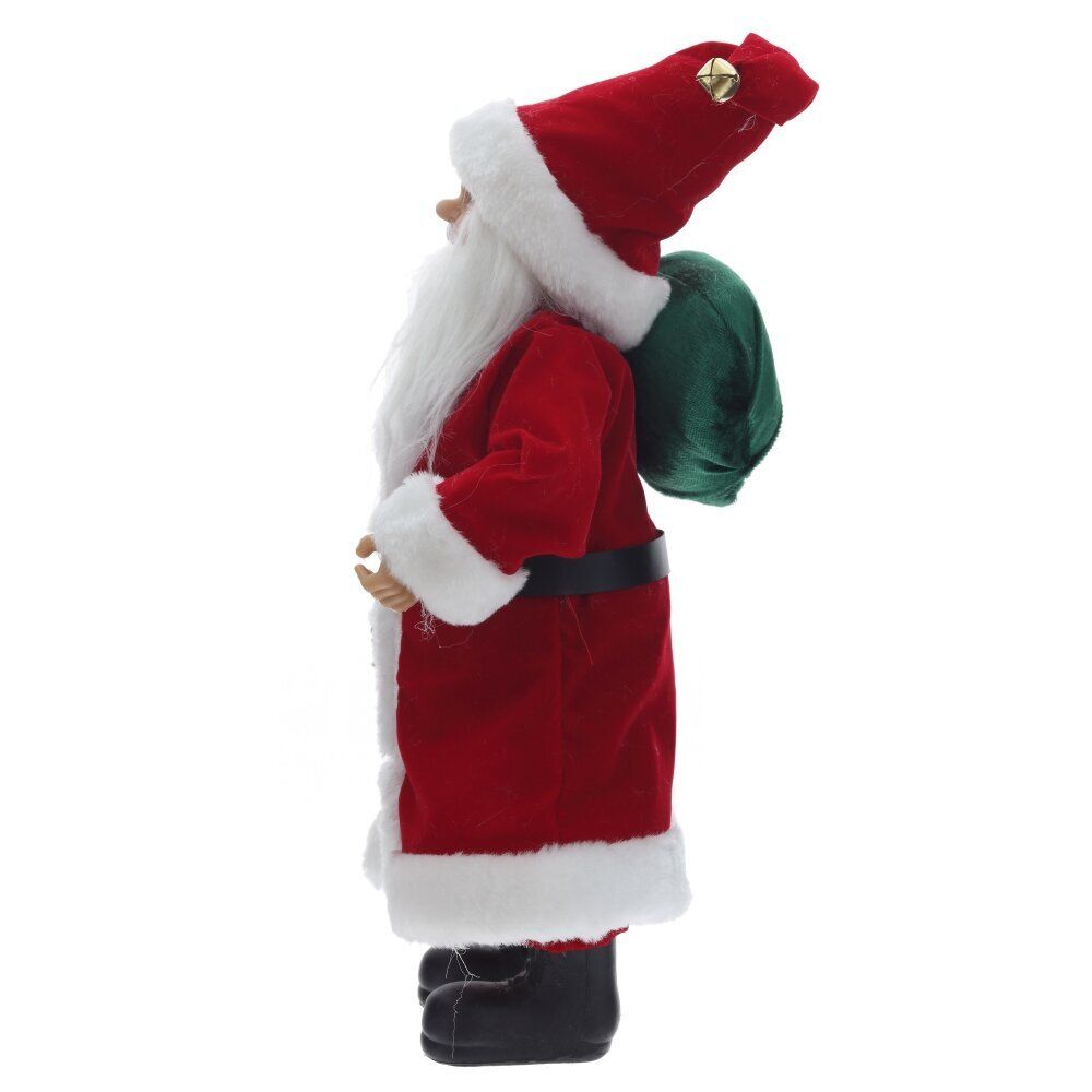 GAEM Дед Мороз, L17 W14 H41/31 см
