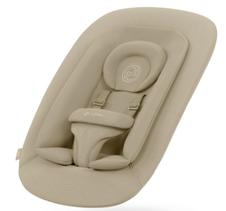Стульчик для кормления Cybex Lemo 4 в 1 с мягкими чехлами Comfort Inlay Sand White/Stone Blue