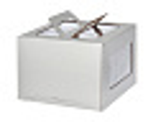 Коробка 26*26*20 с РУЧКОЙ гофрокартон