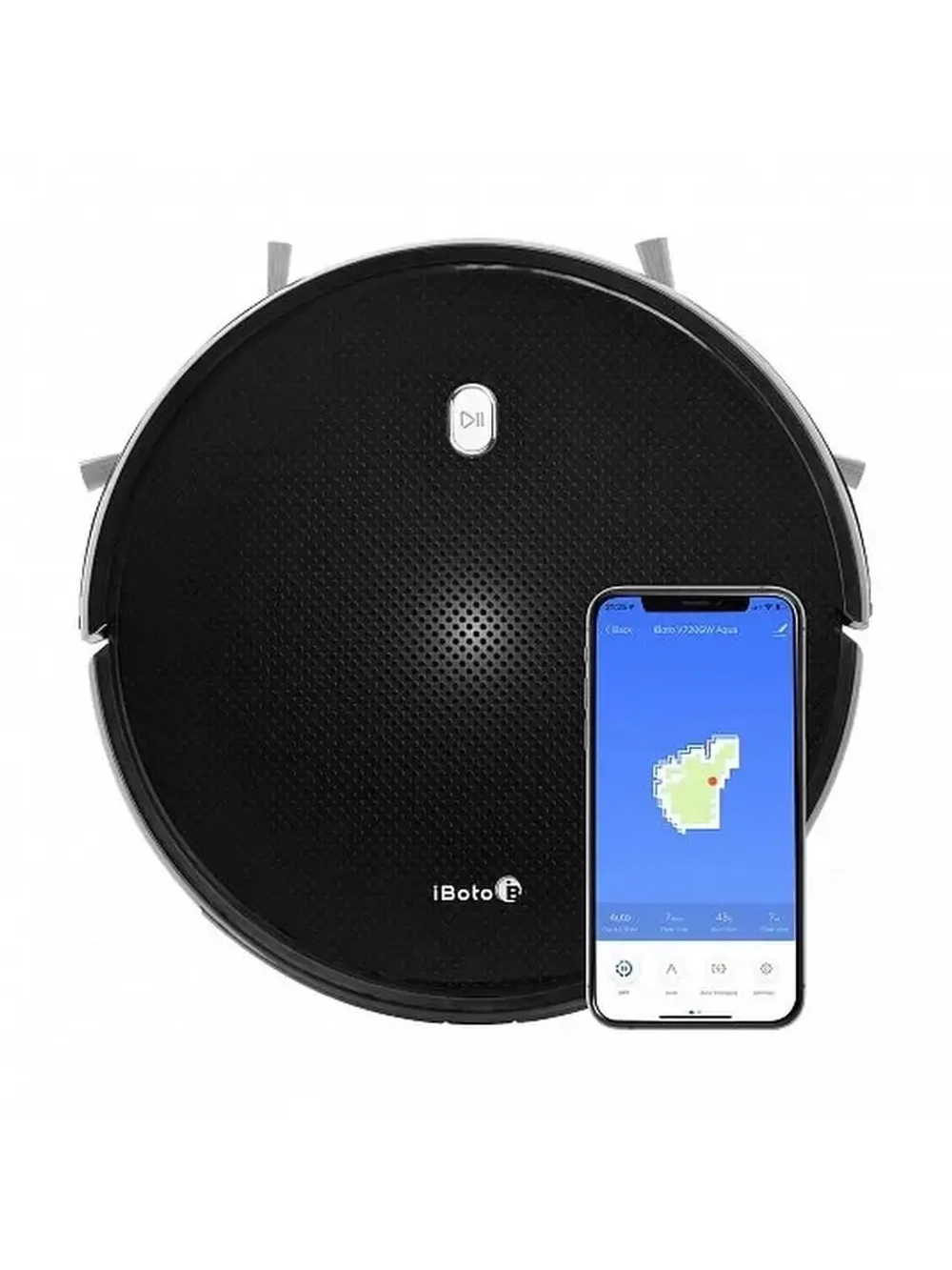 Робот-пылесос iBoto Smart Aqua