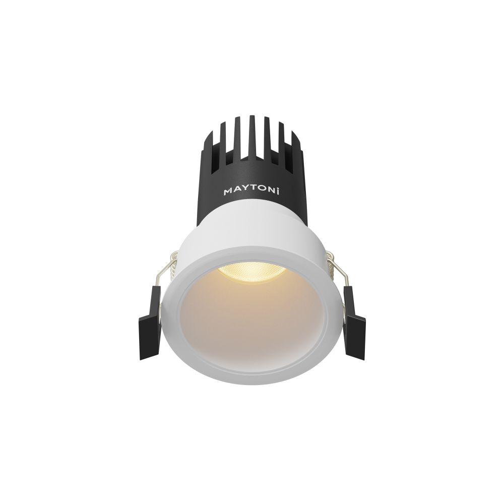 Встраиваемый светодиодный светильник Maytoni Dip DL116-10W-2.7K-W