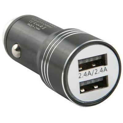 Автомобильное зарядное устройство Red Line, Tech 2 AC-5, USB, 2.4 А, чер, УТ000016521