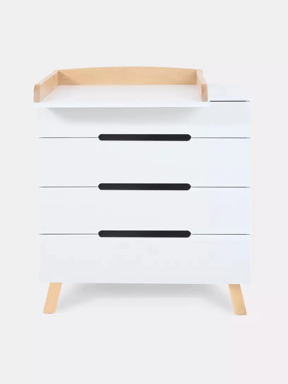 Комод пеленальный Rant Indy Pro 800/4 Cloud White