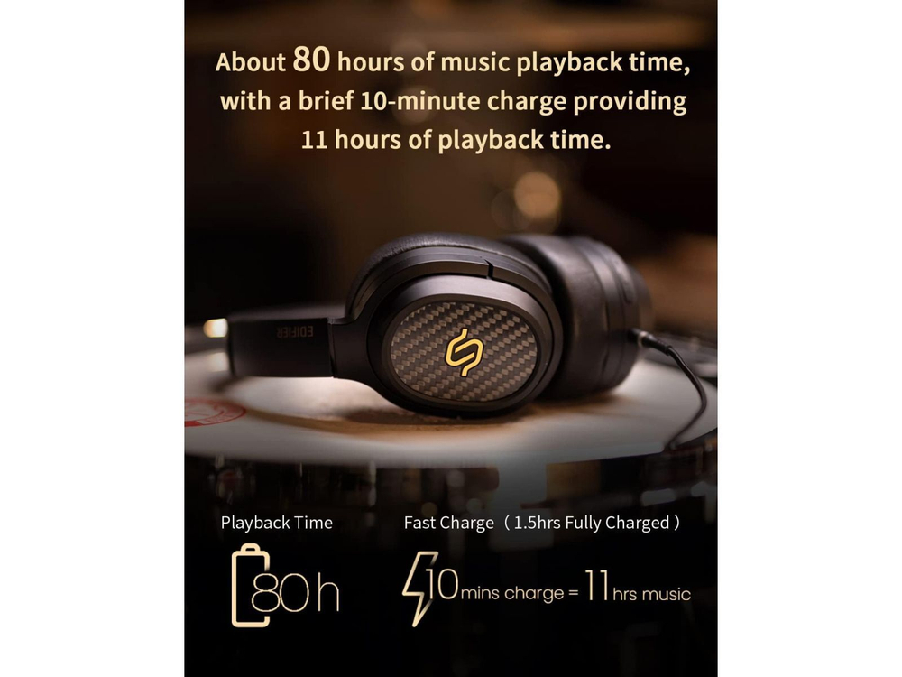 Беспроводные наушники Edifier Stax Spirit S3 Black