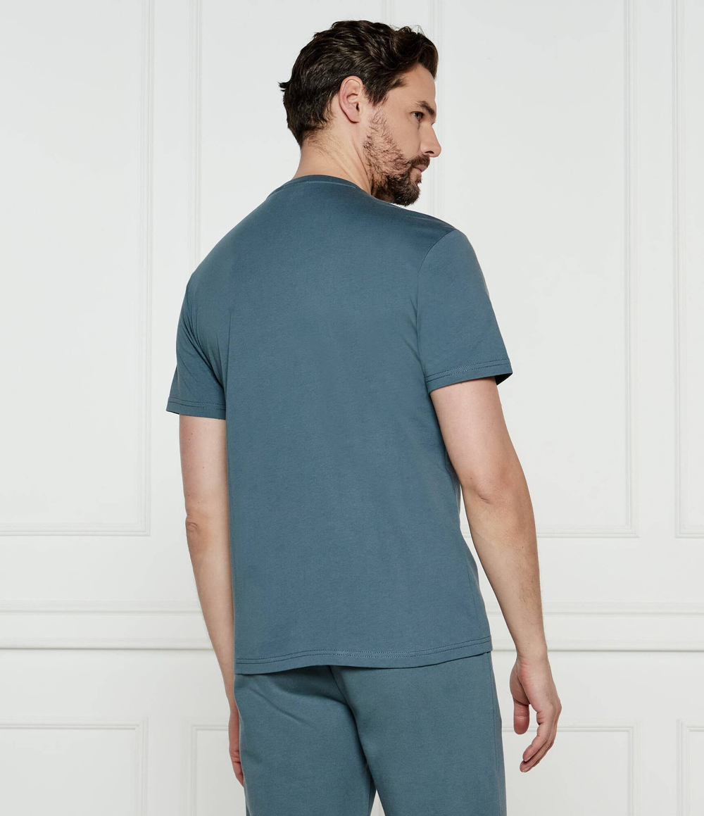 Футболка SALIS Napapijri - морской(NP0A4H8D)