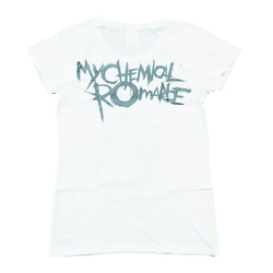 Футболка женская My chemical romance The Black Parade ( белая )