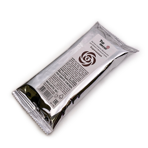 Мастика Топ-продукт коричневая 100 гр