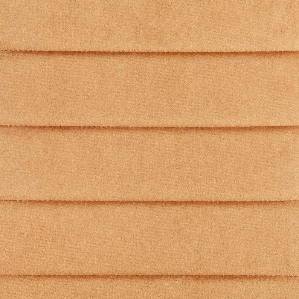 Стул Easy (mod. JSC02-1) металл, флок, 41 х 52 х 96 см, brown (золотисто - коричневый) HLR12 / черный