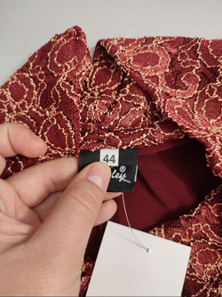 Блузка Wesley яркая 44 размер